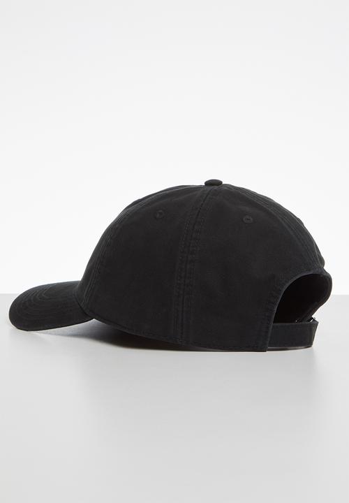 Superdry. - Label cap - black