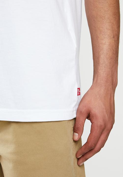 Levi’s® - Short sleeve relaxed fit tee -  white