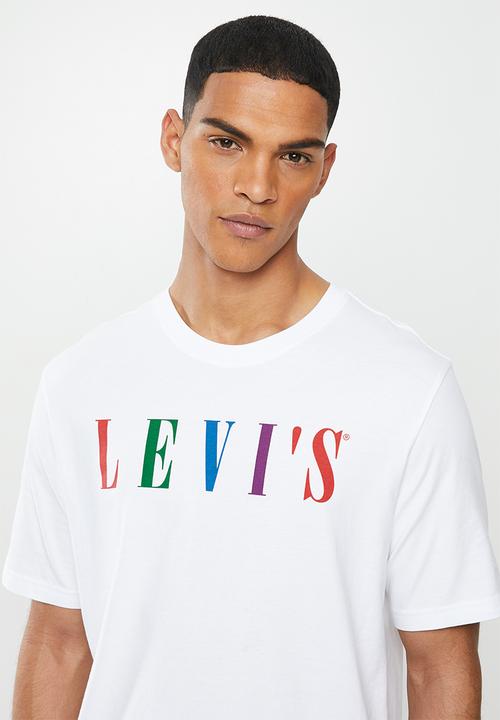 Levi’s® - Short sleeve relaxed fit tee -  white