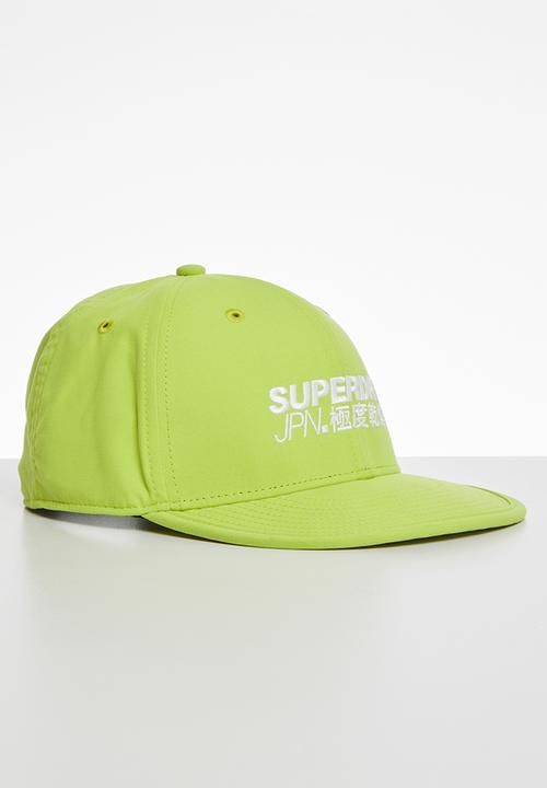 Superdry. - 6 Panel soft cap - green