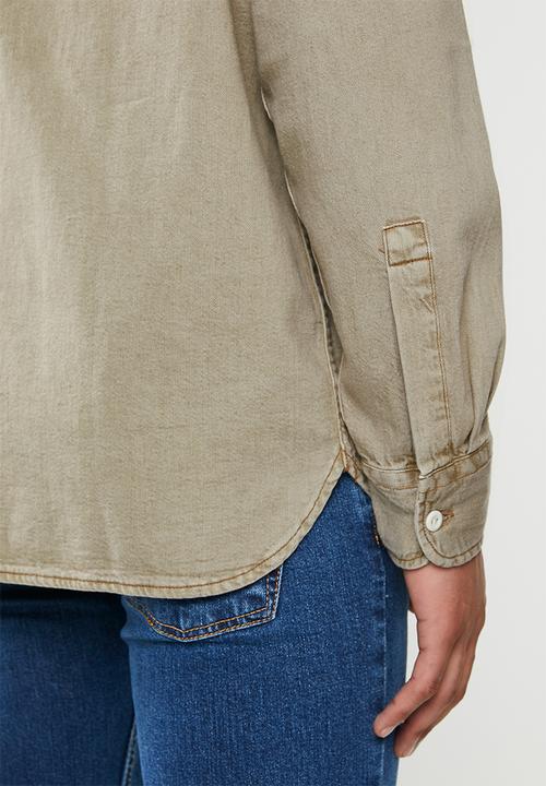 Levi’s® - New camp oversized shirt - brown
