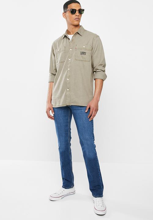 Levi’s® - New camp oversized shirt - brown