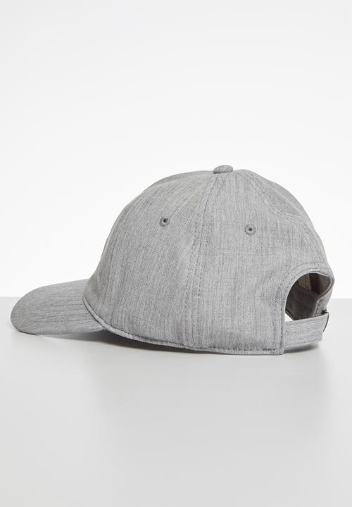 Superdry. - Label cap - grey 
