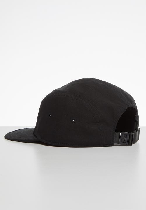 Superdry. - 5 Panel cap - black