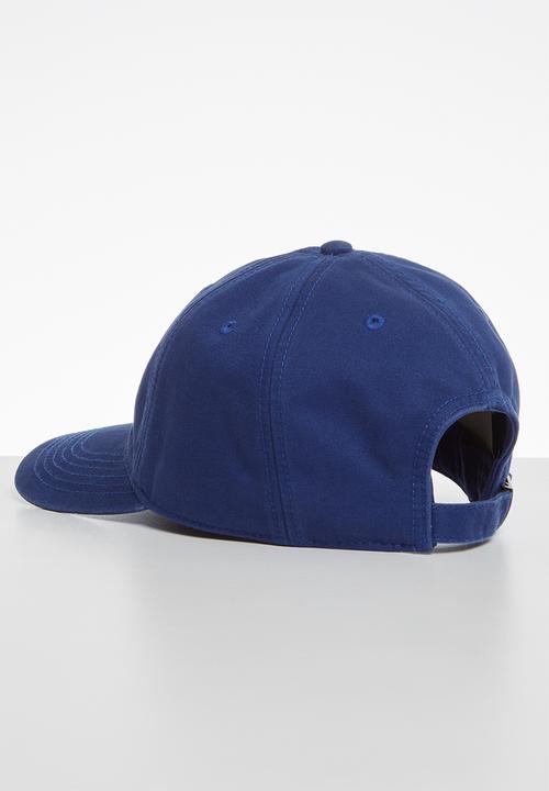 Superdry. - Label cap - blue 