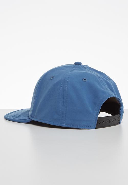 Superdry. - 6 Panel soft cap - blue 