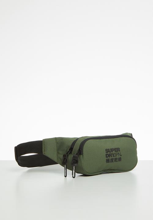 Superdry. - Small waistbag - khaki 