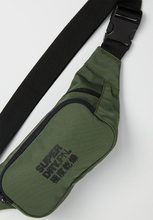 Superdry. - Small waistbag - khaki 