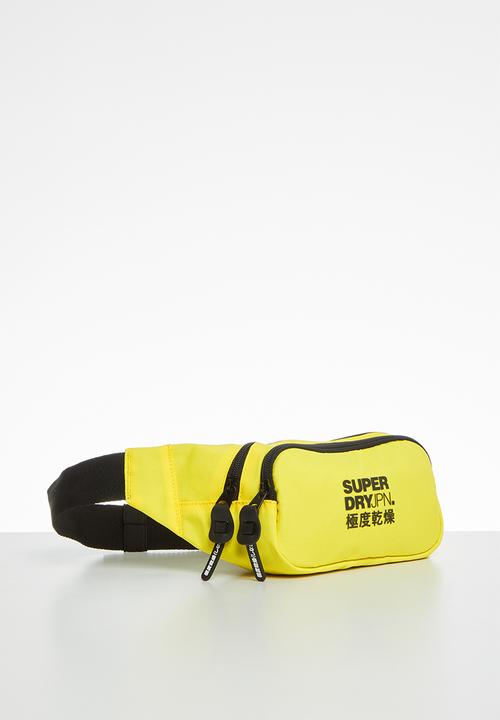 Superdry. - Small waist bag - yellow