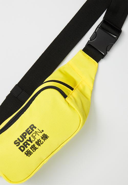 Superdry. - Small waist bag - yellow