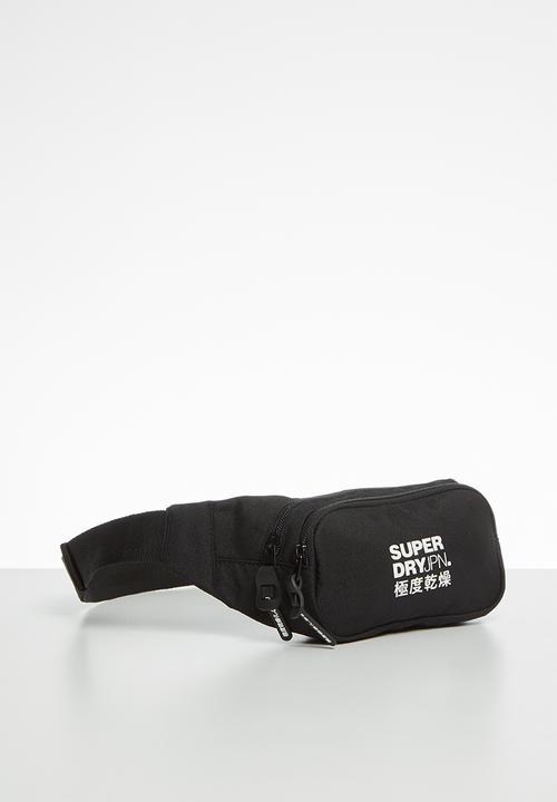 Superdry. - Small waistbag - black