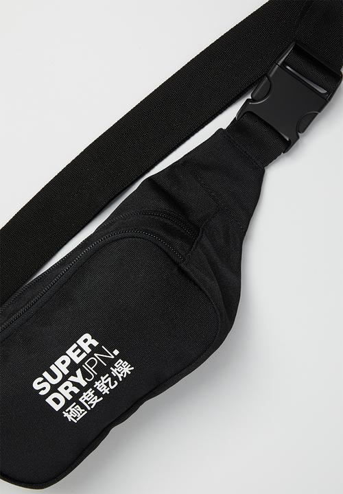 Superdry. - Small waistbag - black