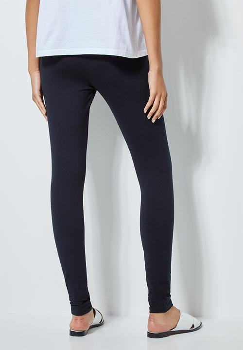Superbalist - 2 pack leggings - black & grey