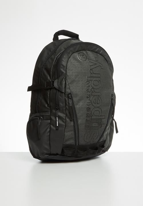 Superdry. - Tarp backpack - grey 