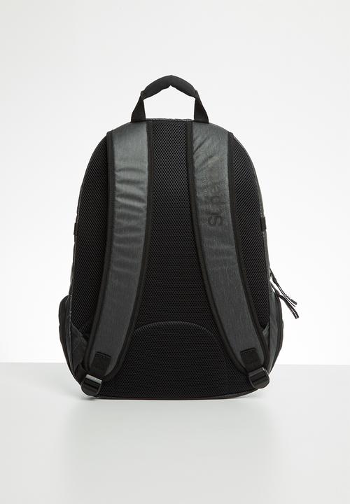 Superdry. - Tarp backpack - black