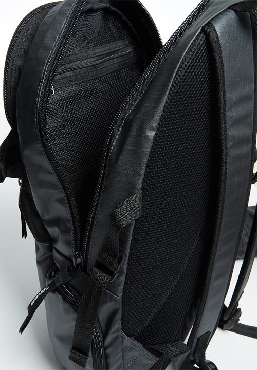Superdry. - Tarp backpack - black