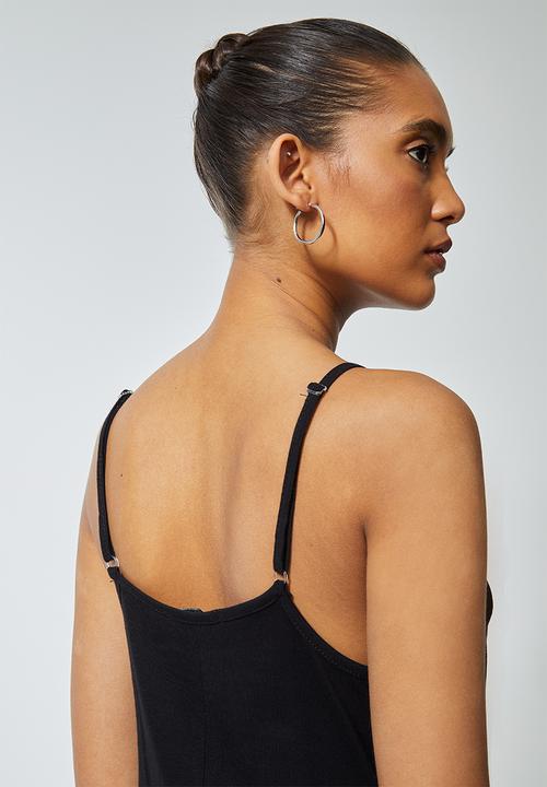Superbalist - Halterneck strappy dress - black