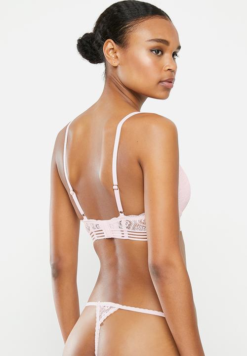 DORINA - Sienna soft bra light padded - pink
