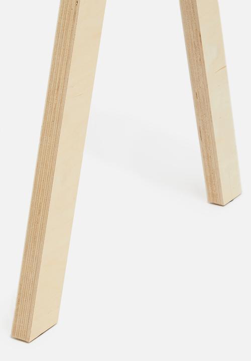 Native Decor - Simple 'a' desk - natural