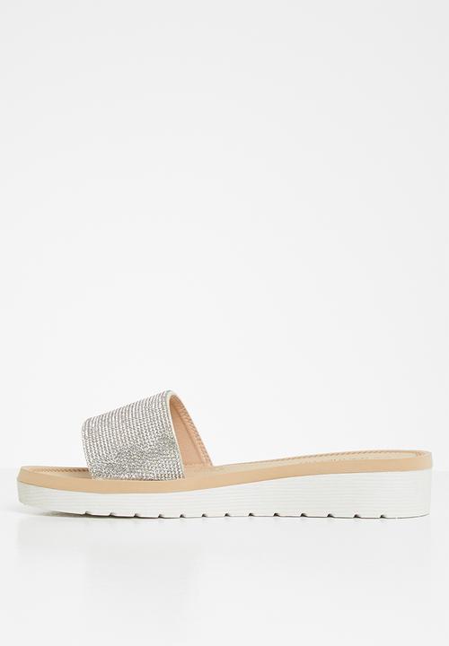 Butterfly Feet - Corley sandal - silver