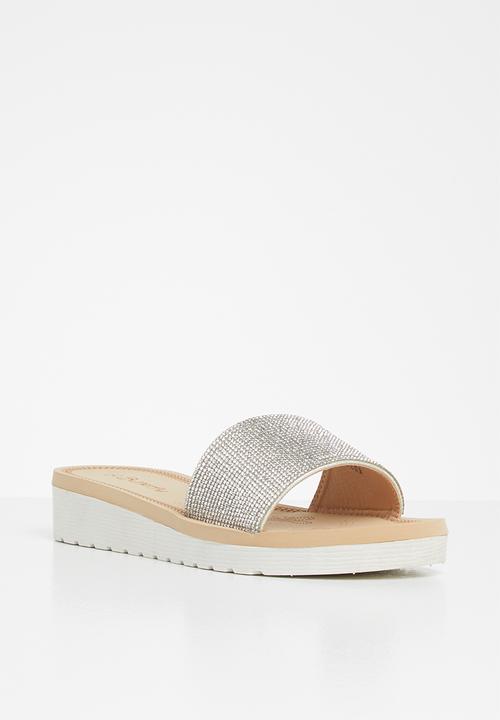 Butterfly Feet - Corley sandal - silver