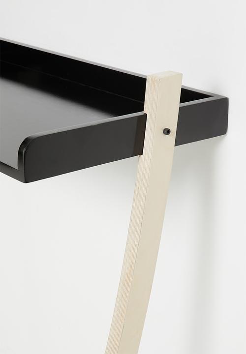 Native Decor - Leaning desk - black