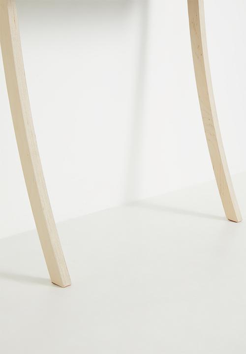 Native Decor - Leaning desk - black