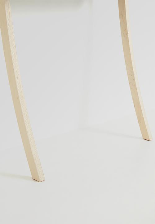 Native Decor - Tall leaning desk - white