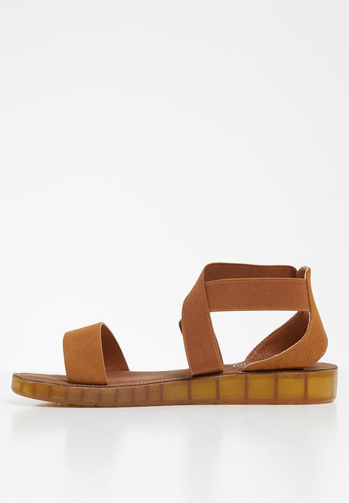 Butterfly Feet - Edan sandal - tan