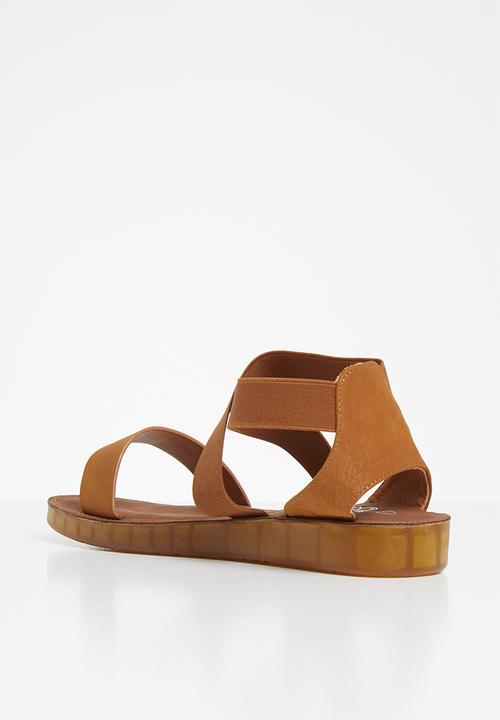 Butterfly Feet - Edan sandal - tan