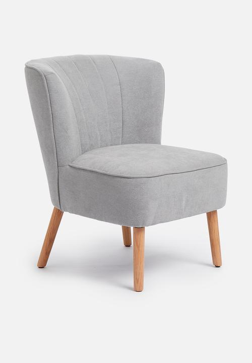 Sixth Floor - Lark resting chair -  dark grey