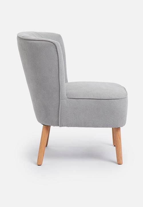 Sixth Floor - Lark resting chair -  dark grey