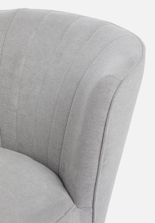 Sixth Floor - Lark resting chair -  dark grey