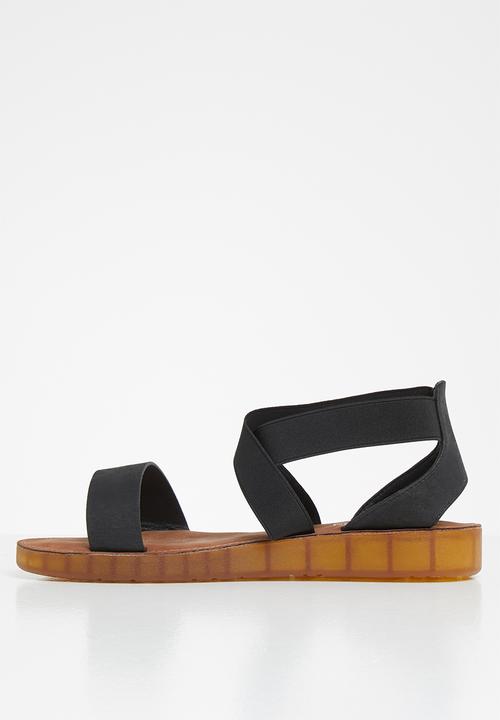 Butterfly Feet - Edan sandal - black