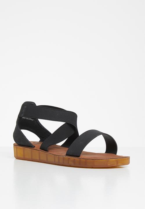 Butterfly Feet - Edan sandal - black