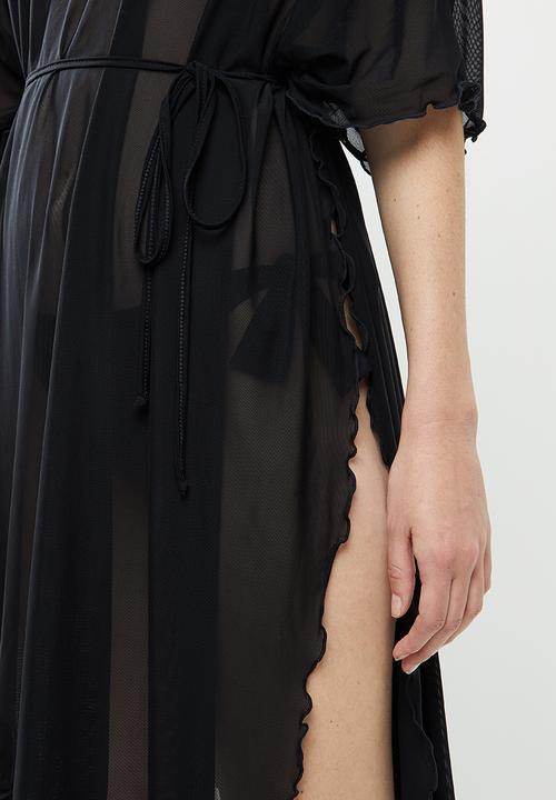 Jacqueline - Kimono - black