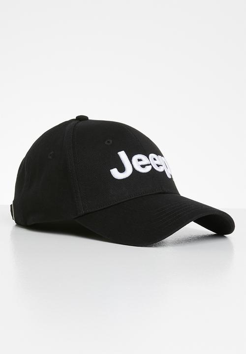 JEEP - Basic 3D cap - black