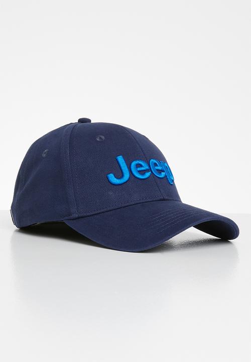 JEEP - Basic 3D cap - navy