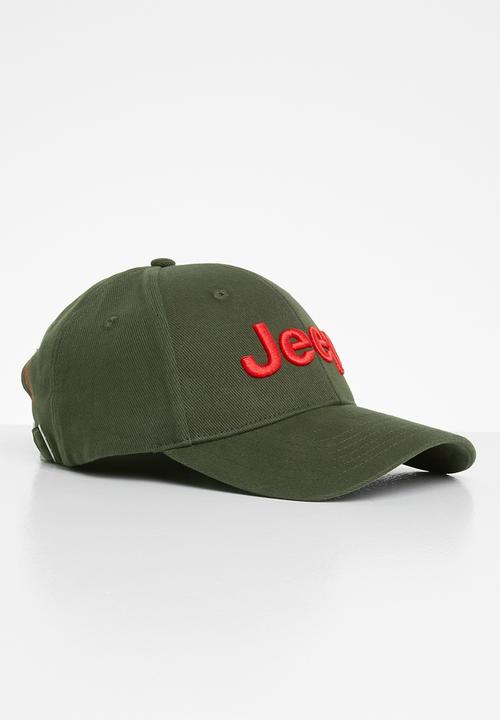 JEEP - Basic 3D cap - olive