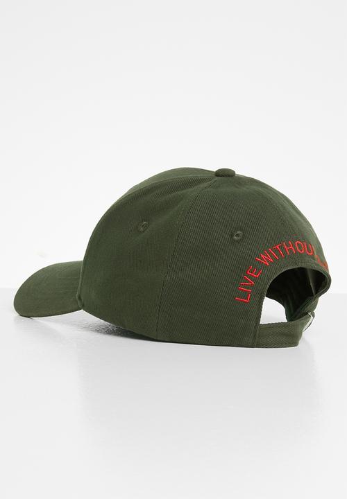 JEEP - Basic 3D cap - olive