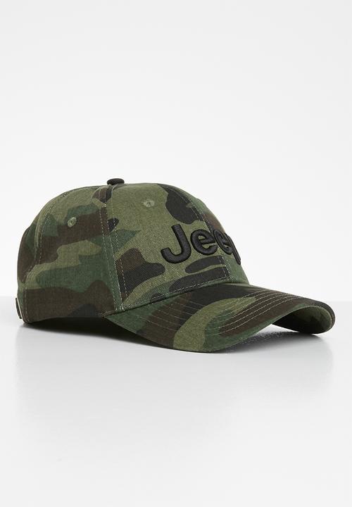 JEEP - Basic 3D cap - khaki 