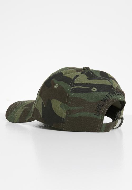 JEEP - Basic 3D cap - khaki 