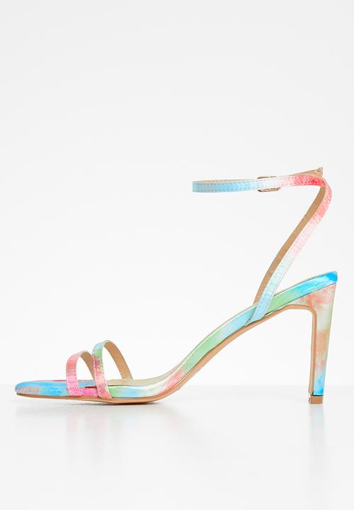 Miss Black - Crayola heel - multi