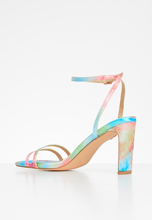 Miss Black - Crayola heel - multi
