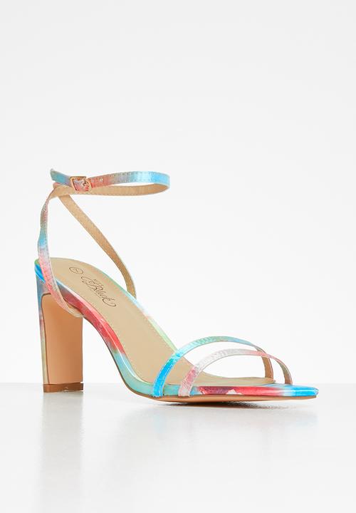 Miss Black - Crayola heel - multi
