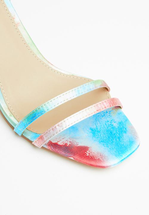 Miss Black - Crayola heel - multi