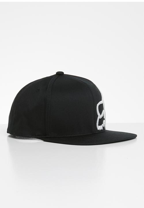 Fox - Headers snapback hat - black