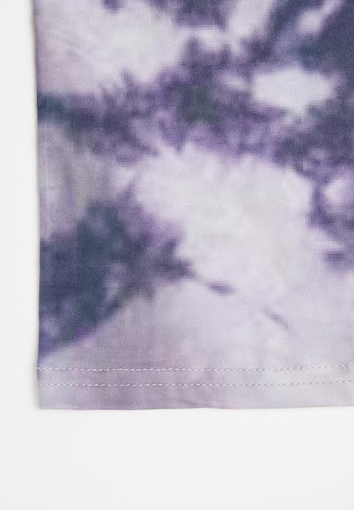 FILA - Sciarpa - black tie dye