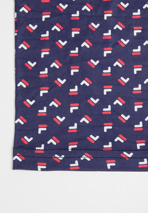 FILA - Sciarpa - navy