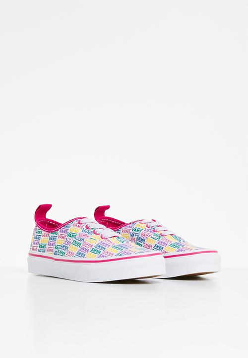 Vans - Uy authentic elastic lace - caberet white